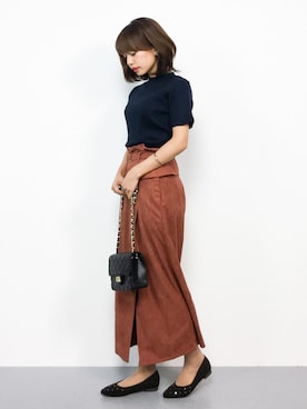 erikoさん（レディース・152cm）の夏コーディネート