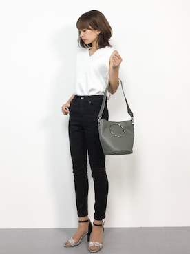 erikoさん（レディース・152cm）の夏コーディネート