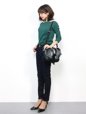 erikoさん（レディース・152cm）の夏コーディネート