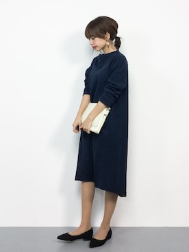 erikoさん（レディース・152cm）の秋コーディネート