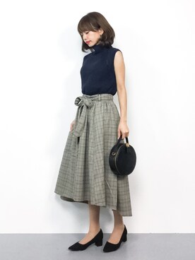 erikoさん（レディース・152cm）の秋コーディネート