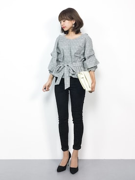 erikoさん（レディース・152cm）の夏コーディネート