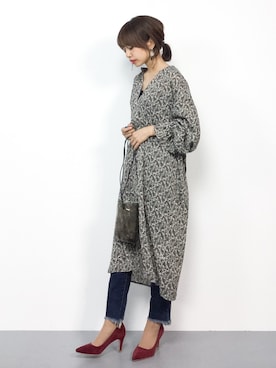 erikoさん（レディース・152cm）の秋コーディネート