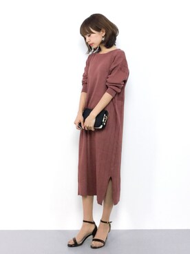 erikoさん（レディース・152cm）の秋コーディネート