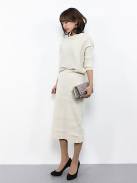 「NANO universe（ナノユニバース）のコンフォートパンプス（パンプス）」を使った、erikoさん（レディース・152cm）の秋コーディネート