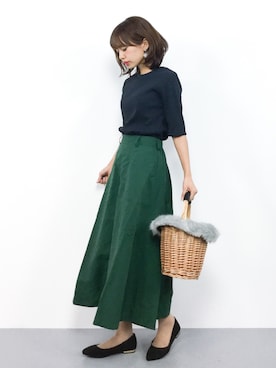 erikoさん（レディース・152cm）の秋コーディネート