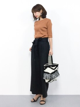 erikoさん（レディース・152cm）の秋コーディネート