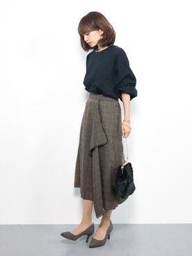 erikoさん（レディース・152cm）の秋コーディネート