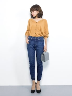 erikoさん（レディース・152cm）の秋コーディネート