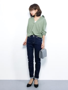 erikoさん（レディース・152cm）の秋コーディネート