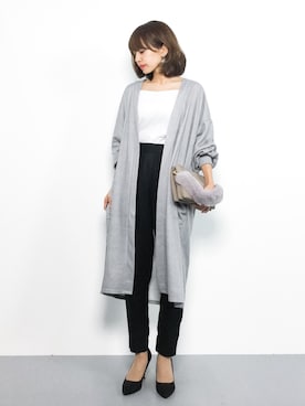 erikoさん（レディース・152cm）の秋コーディネート