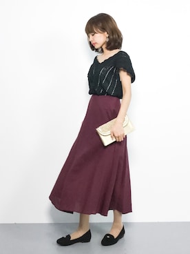 erikoさん（レディース・152cm）の秋コーディネート