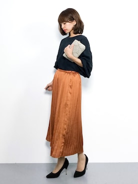 erikoさん（レディース・152cm）の秋コーディネート