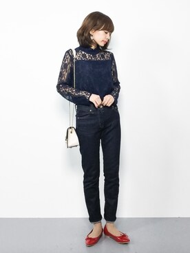 erikoさん(レディース・152cm)の秋コーディネート