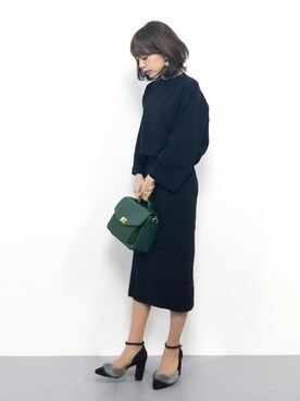 erikoさん（レディース・152cm）の秋コーディネート