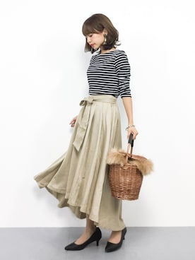 erikoさん（レディース・152cm）の秋コーディネート