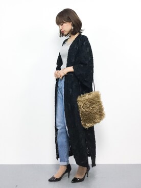 erikoさん（レディース・152cm）の秋コーディネート