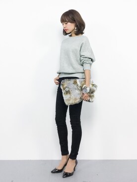 erikoさん（レディース・152cm）の秋コーディネート