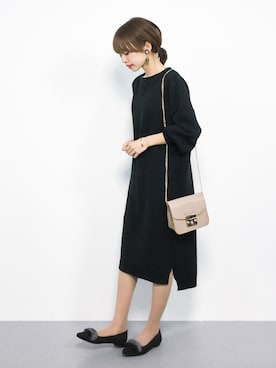 erikoさん（レディース・152cm）の秋コーディネート
