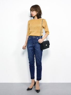 erikoさん（レディース・152cm）の秋コーディネート