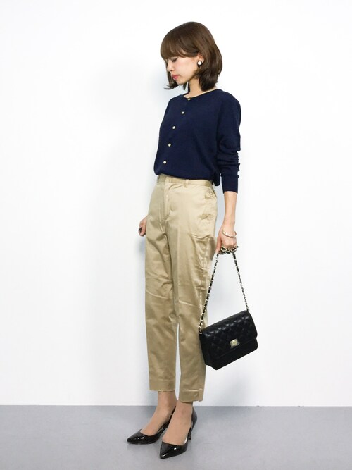 Eriko Zozotown Rope Picnicのカーディガンを使ったコーディネート Wear
