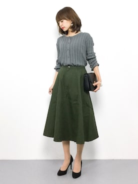 erikoさん(レディース・152cm)の秋コーディネート