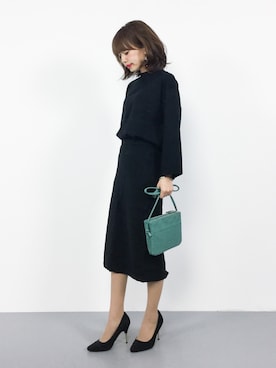 erikoさん（レディース・152cm）の秋コーディネート