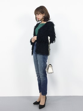 erikoさん（レディース・152cm）の秋コーディネート