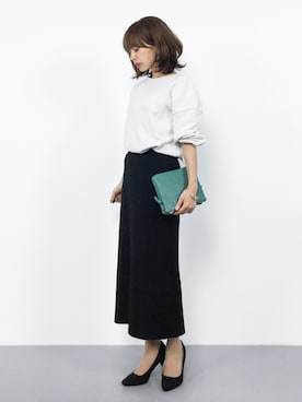 erikoさん（レディース・152cm）の秋コーディネート