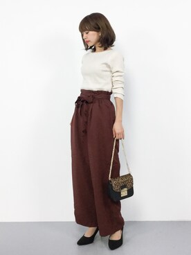 erikoさん（レディース・152cm）の秋コーディネート