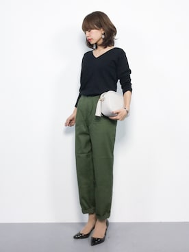 erikoさん（レディース・152cm）の秋コーディネート