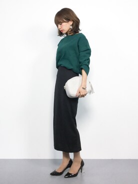 erikoさん（レディース・152cm）の秋コーディネート