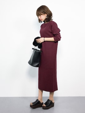 erikoさん（レディース・152cm）の秋コーディネート