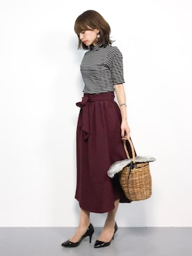 erikoさん（レディース・152cm）の秋コーディネート