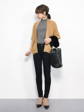 erikoさん（レディース・152cm）の秋コーディネート