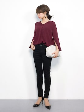 erikoさん(レディース・152cm)の秋コーディネート