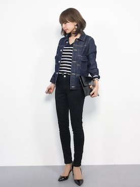 erikoさん（レディース・152cm）の秋コーディネート