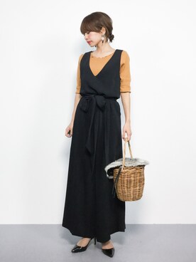 erikoさん（レディース・152cm）の秋コーディネート