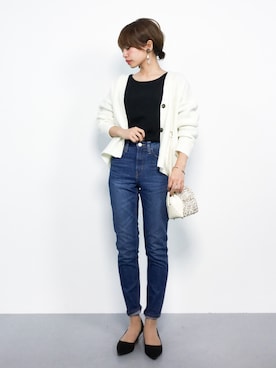 erikoさん（レディース・152cm）の秋コーディネート