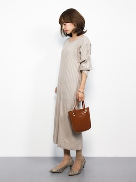 erikoさん（レディース・152cm）の秋コーディネート