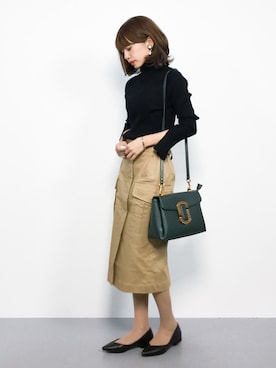 erikoさん（レディース・152cm）の秋コーディネート