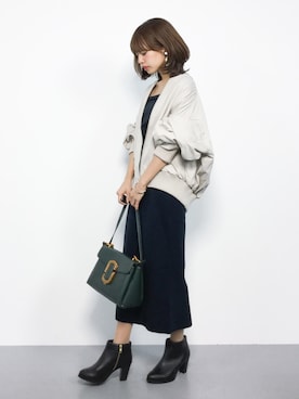 erikoさん（レディース・152cm）の秋コーディネート