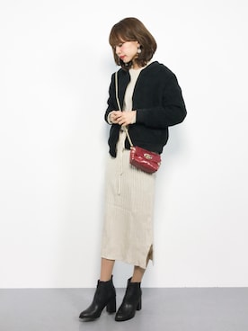 erikoさん（レディース・152cm）の秋コーディネート