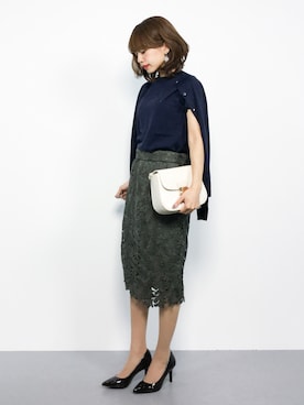 erikoさん（レディース・152cm）の秋コーディネート