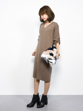 erikoさん(レディース・152cm)の秋コーディネート