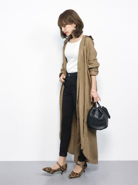 erikoさん（レディース・152cm）の秋コーディネート