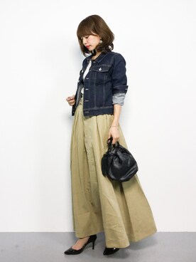 erikoさん（レディース・152cm）の秋コーディネート