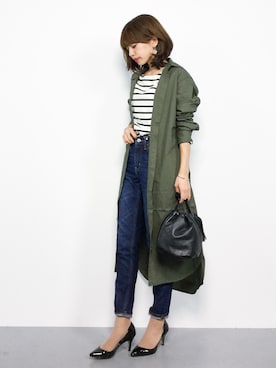 erikoさん（レディース・152cm）の秋コーディネート