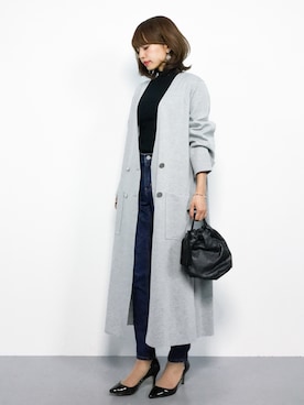 erikoさん（レディース・152cm）の秋コーディネート