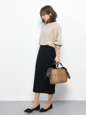 erikoさん（レディース・152cm）の秋コーディネート